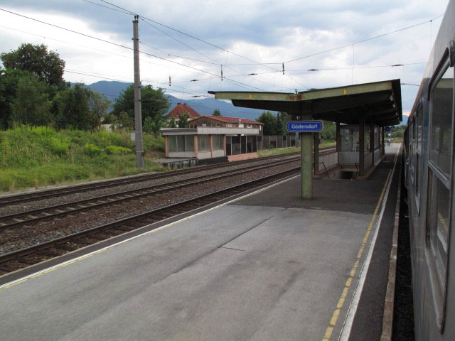 Bahnhof Gödersdorf, 511 m