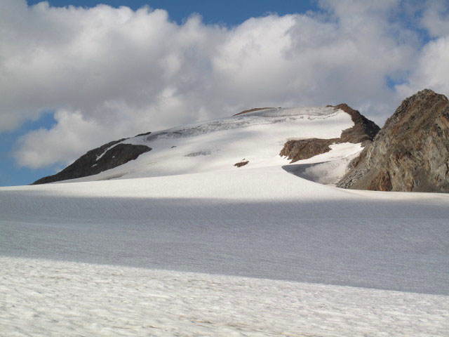 Fluchtkogel vom Kesselwandferner aus (15. Aug.)