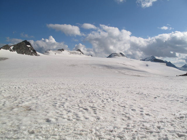 Gepatschferner vom Kesselwandjoch aus (15. Aug.)