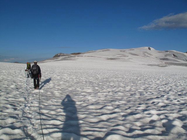 Daniela und Reinhard am Gepatschferner (16. Aug.)
