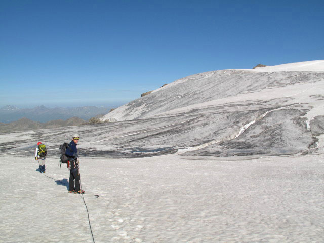 Daniela und Reinhard am Gepatschferner (16. Aug.)