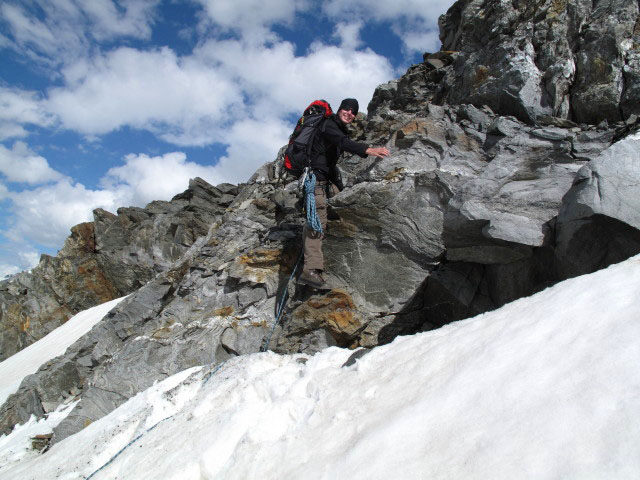 Anke zwischen Vorderer Hintereisspitze und Kesselwandjoch (16. Aug.)