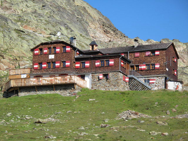 Vernagth&uuml;tte, 2.755 m (17. Aug.)