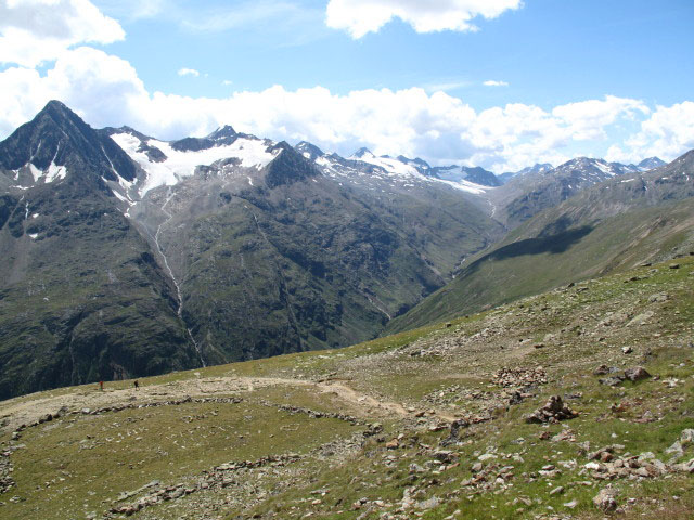 Rofental von der Breslauer H&uuml;tte aus (17. Aug.)