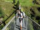 Daniela auf der Hängebrücke Rofen (15. Aug.)