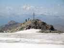 Vorgipfel der Weißseespitze von der Weißseespitze aus (16. Aug.)