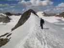 Reinhard zwischen Vorderer Hintereisspitze und Kesselwandjoch (16. Aug.)