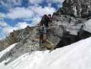 Anke zwischen Vorderer Hintereisspitze und Kesselwandjoch (16. Aug.)