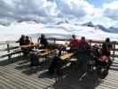 ?, ?, ?, Reinhard, Erich und Anke am Brandenburger Haus, 3.274 m (16. Aug.)