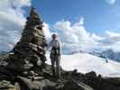 Daniela auf der Dahmannspitze, 3.397 m (16. Aug.)