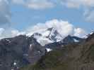 Weißkugel von der Breslauer Hütte aus (17. Aug.)