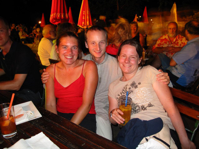 Gudrun, Christoph und Daniela