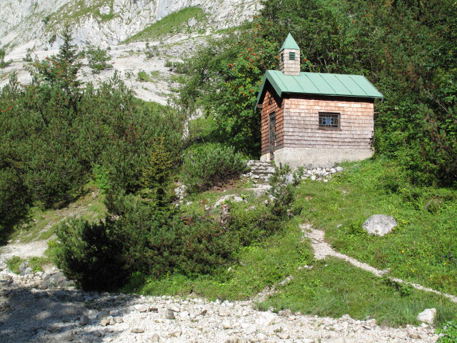 bei der H&ouml;llentalanger-H&uuml;tte