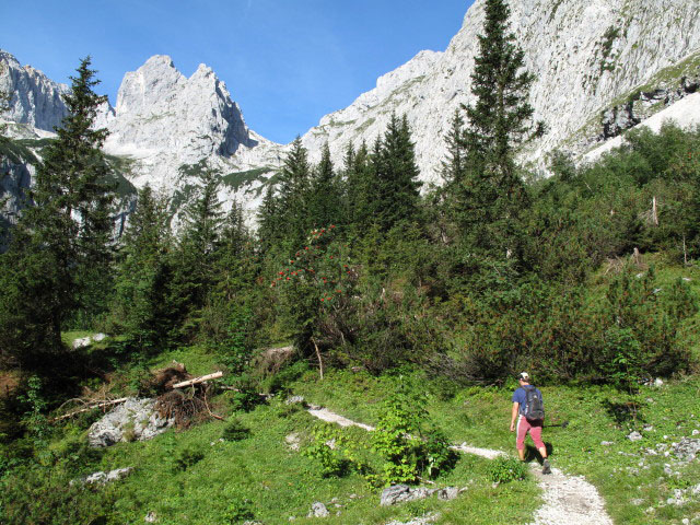 Andreas im H&ouml;llentalanger