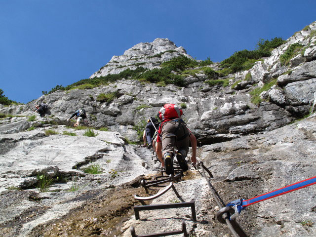 Axel zwischen H&ouml;llentalanger und Brett