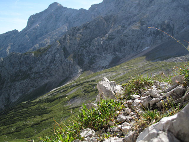 H&ouml;llentalkar vom Gr&uuml;nen Buckel aus