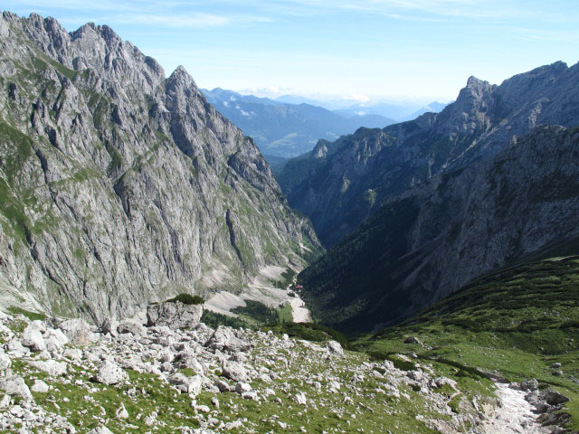H&ouml;llental vom Gr&uuml;nen Buckel aus