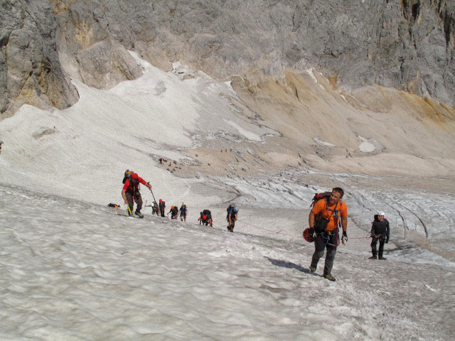 Axel und Erhard am H&ouml;llentalferner