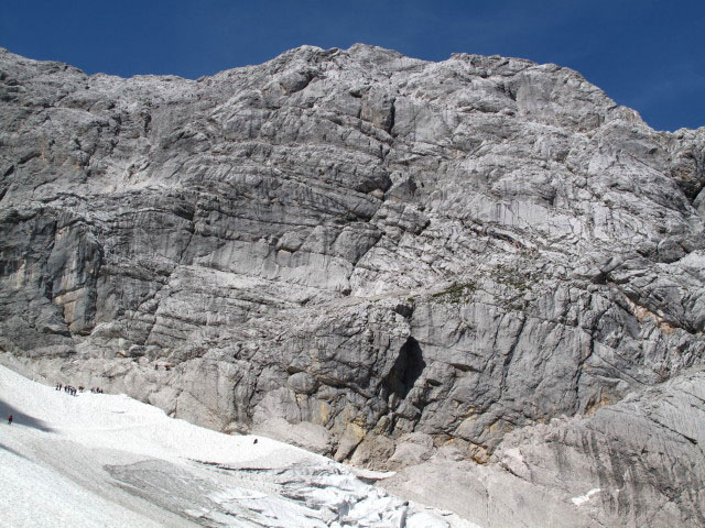Riffelwand vom H&ouml;llentalferner aus