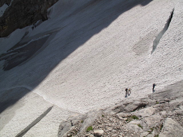 H&ouml;llentalferner vom H&ouml;llental-Klettersteig aus