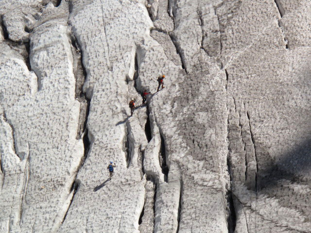 H&ouml;llentalferner vom H&ouml;llental-Klettersteig aus