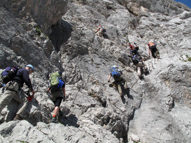 H&ouml;llental-Klettersteig
