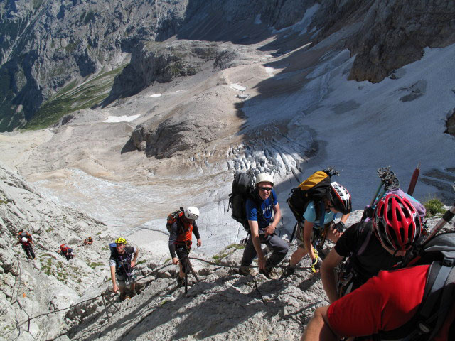 H&ouml;llental-Klettersteig
