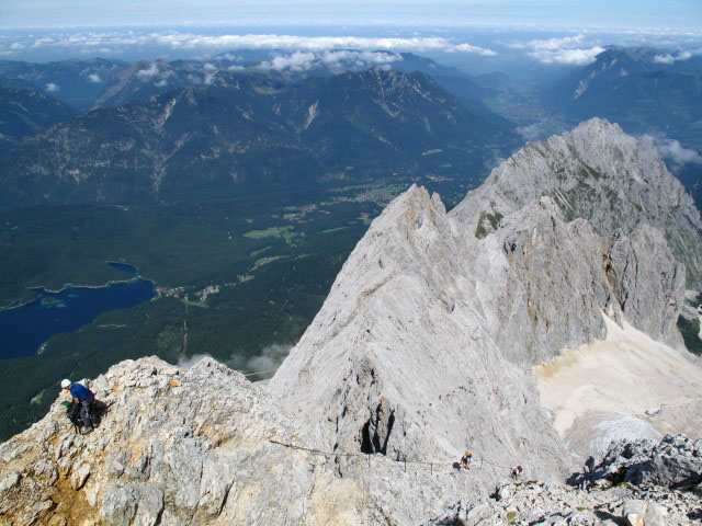 H&ouml;llental-Klettersteig