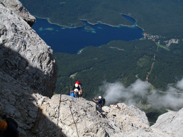 H&ouml;llental-Klettersteig
