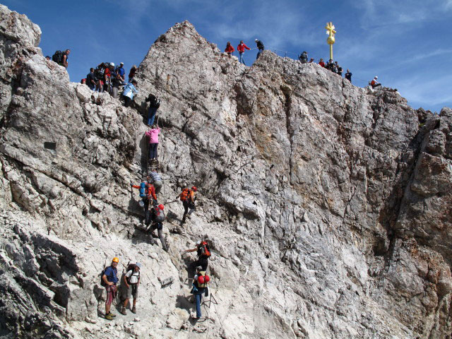 Zugspitze, 2.961 m