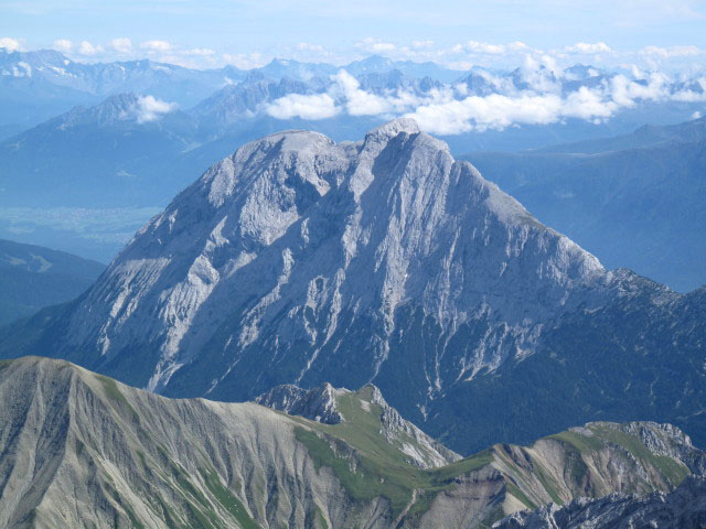Hohe Munde von der Zugspitze aus