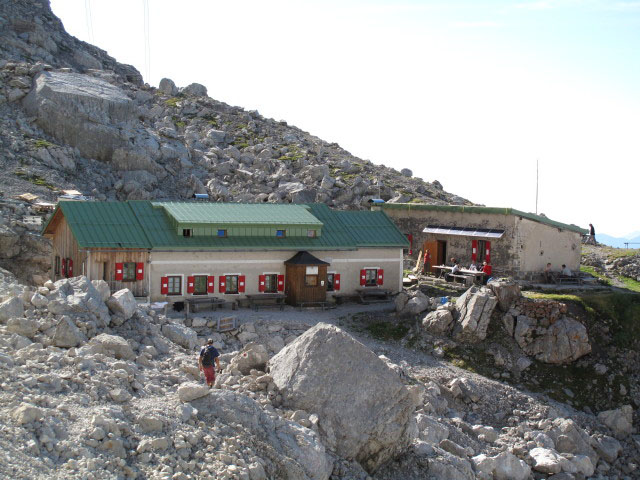 Andreas bei der Wiener Neust&auml;dter H&uuml;tte, 2.209 m