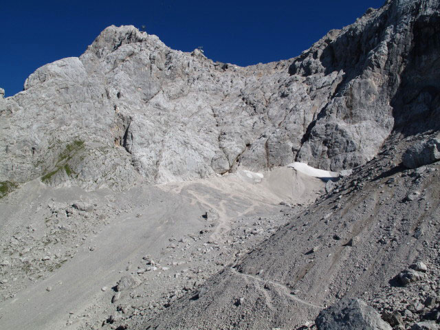 Zugspitze von der Wiener Neustädter Hütte aus