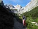 Andreas im Höllental zwischen Stangensteig und Höllentalanger-Hütte