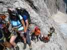 Höllental-Klettersteig: Erhard und Axel