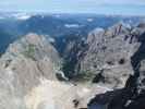 Höllental vom Höllental-Klettersteig aus