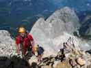 Höllental-Klettersteig: Axel und Andreas