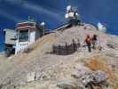 Erhard zwischen Zugspitze und Stopselzieher-Klettersteig