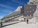 Axel bei der Mittelstation der ehemaliger Tiroler Zugspitzbahn