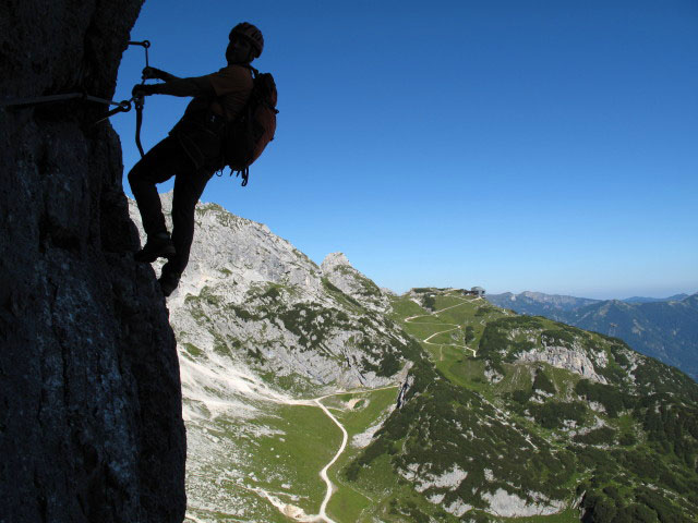 Mauerl&auml;ufer-Klettersteig: Erhard