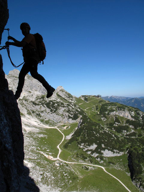 Mauerl&auml;ufer-Klettersteig: Erhard