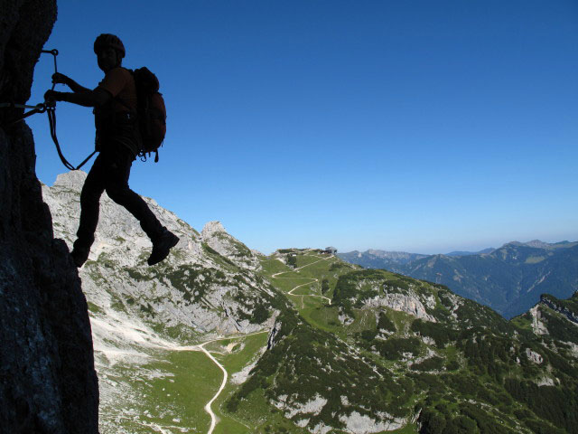 Mauerl&auml;ufer-Klettersteig: Erhard