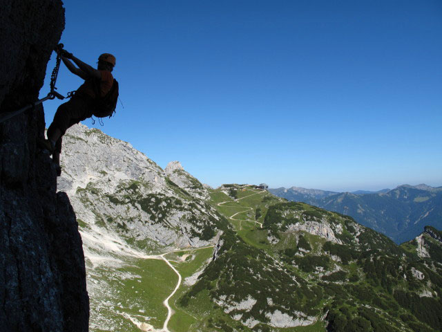 Mauerl&auml;ufer-Klettersteig: Andreas
