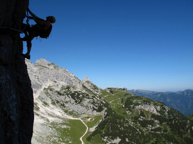 Mauerl&auml;ufer-Klettersteig: Andreas