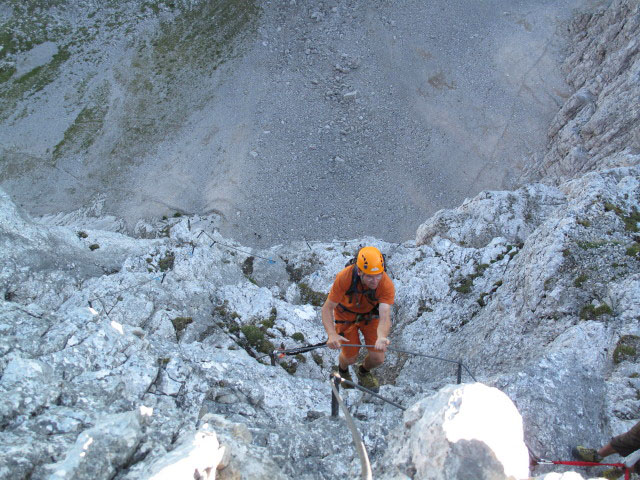 Mauerl&auml;ufer-Klettersteig: Andreas
