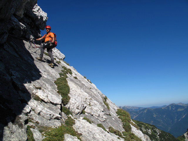 Mauerl&auml;ufer-Klettersteig: Erhard