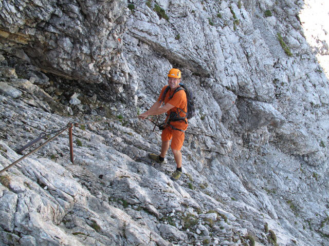Sch&ouml;ng&auml;nge-Klettersteig: Andreas