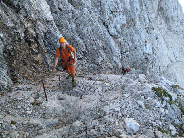 Sch&ouml;ng&auml;nge-Klettersteig: Andreas