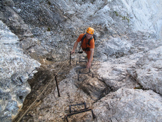 Schöngänge-Klettersteig: Andreas