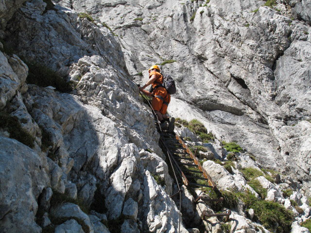 Alpspitz-Ferrata: Andreas